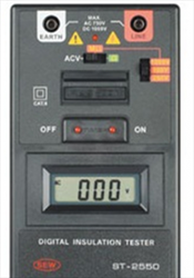 Đồng hồ đo điện trở cách điện SEW ST-2550